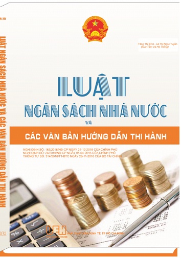 Sách LUẬT NGÂN SÁCH NHÀ NƯỚC VÀ CÁC VĂN BẢN HƯỚNG DẪN THI HÀNH